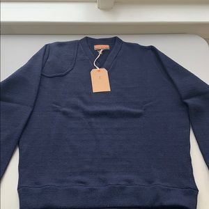 Ball and buck sweater